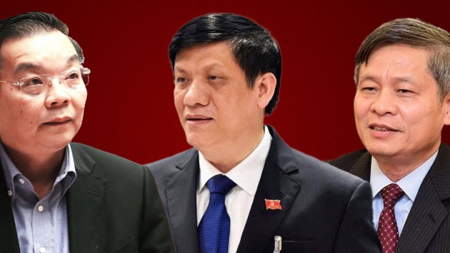 Vietnam arrests former senior officials linked to Viet A test kit scandal